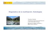 Diagnóstico de la reutilización: Estrategias · Los recursos hídricos en España y el papel de la reutilización • ... Recursos hídricos y vulnerabilidad de los sistemas de
