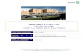 ITINERARIO FORMATIVO ESPECIALIDAD: HOSPITAL NTRA. …...ÁREA INTEGRADA DE TALAVERA - Centros de Salud y Hospital General “Ntra. Sra. del Prado” Ctra. Madrid, km. 114 - 45600 -