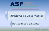 Auditoria de Obra Públicaasen.gob.mx/capacitacion/2011/material2911_1.pdf · 2017. 3. 2. · Fases de la auditoría de obra pública en las EFSL ICADEFIS – M’ROD 2011 PLANEACIÓN.