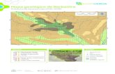 Mapa geológico de Barbastro - Ciudad Ciencia BARBASTRO.pdf · Mapa geológico de Barbastro La ciudad de Barbastro se encuentra emplazada sobre la llanura aluvial del río Vero, y
