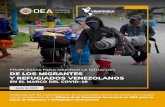 Propuesta para mejorar la situación de los migrantes y refugiados venezolanos en el ... · Por esta razón, desde la Oficina de la Secretaría General de la OEA para la Crisis de