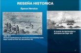 RESEÑA HISTORICARESEÑA HISTORICA Época Heroica 1890-1911 Muchas expediciones se aventuran a la Antártida hasta llegar a pisar el Polo Sur por primera vez 12 El puerto de Montevideo