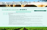IV Jornadas semFYC de Medicina Rural - Sociedad Riojana ...srmfyc.es/wp-content/uploads/2019/08/Programa-IV...#semfycrural19 IV Jornadas semFYC de Medicina Rural La medicina rural,