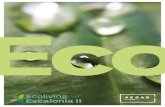 Ecoliving Escalonia II - AEDAS Homes · 2019. 3. 29. · desde la letra A (más eficiente) a la G (menos eficiente) en función de las emisiones de CO 2 del edificio y del consumo