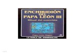El Enchiridion del Papa Leó - Libro Esotericolibroesoterico.com/biblioteca/grimorios/El Enchiridion.pdfEl nos ha dado el poder de mandaros, tanto para su mayor gloria como para la