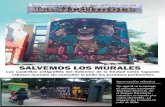 SALVEMOS LOS MURALES - La Urdimbre · 2019. 2. 1. · n diciembre de 2016, el presidente Mauricio Macri vetó la ley de expropiación del edificio donde funciona el hotel Bauen, convertido