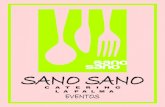 Carta Sano Sano Catering CLIENTES SEPTIEMBRE 2019 FINALsanosanocatering.es/wp-content/uploads/2019/10/Carta... · 2019. 10. 1. · 02- ropa vieja 03- puchero 04- carne fiesta 05-