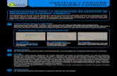 INSTRUCCIONES CARTELES Y POSTERS PEQUEÑO FORMATO · CARTELES Y POSTERS PEQUEÑO FORMATO FORMATOS DE ARCHIVO ADMITIDOS Archivos en formato PDF, o TIFF o JPG en escala 1:1 (sin protección