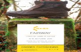 DOSSIER patrocinios - Fairway...patrocinadores técnicos. INVITACIONES: 25 entradas para acceder al recinto ferial del Fairway. PASES: • 1 pases de parking para zona exclusiva para
