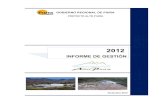 GOBIERNO REGIONAL DE PIURA - PEIHAP€¦ · PIA, PIM - 20Año 2012 / PIM Presupuestal - Año 2012 Fuentes de Financiamiento / Saldo Presupuestal 20 21 23 IV. CONTINUIDAD DE LAS INVERSIONES