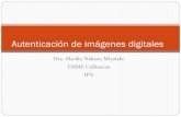 Dra. Mariko Nakano Miyatake ESIME Culhuacan IPN · 2015. 7. 20. · ESIME Culhuacan IPN Autenticación de imágenes digitales . Importancia Actualmente todas las imágenes son digitales