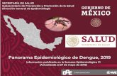 Panorama Epidemiológico de Dengue, 2019 - gob.mx...S * S * 0 0 1 5 2 Z 3 3 0 0 2 0 0 2 7 2 L 3 5 3 5 O G G O 0 0 0 0 0 0 0 0 0 0 ne b r Abr y un ul Ago p ct ov c a d o 9 o s es n