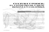 CULTURA Y PODER - Universidad Centralnomadas.ucentral.edu.co/nomadas/pdf/nomadas_22/22_14BF... · 2015. 9. 7. · Palabras clave: consumo, poder, cultura, regiones colombianas, ganadería,