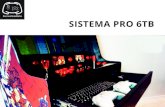 SISTEMA PRO 6TB...SISTEMA PRO 6TB Sistema con PC Gaming con Windows 10 PC de gama medio baja para poder disfrutar, tanto de juegos clásicos como con muchos juegos que hay en la actualidad