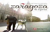 Zaragoza te esperaP10 P11 historia y tradición El 12 de octubre tiene lugar el acto más emblemático que se celebra durante las Fies-tas del Pilar, la Ofrenda de Flores. Desde primera