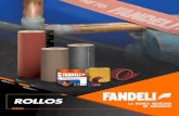 Fandeli · 2020. 7. 4. · Diseñadas para operaciones en la industria o el taller que requieran de acabados de alta calidad y desempeño operándolos sobre sustratos de madera y