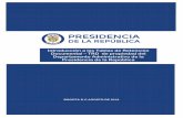 REPUBLICA DE COLOMBIA - Presidencia€¦ · 2 Introducción a las Tablas de Retención Documental – TRD de propiedad del Departamento Administrativo de la Presidencia de la República.