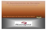 Plan Municipal de Desarrollo 2013-2015 - Navojoa · NAVOJOA, CONFIANZA QUE CUMPLE PLAN MUNICIPAL DE DESARROLLO 2013-2015 7 MARCO LEGAL CONSTITUCIÓN POLÍTICA DE LOS ESTADOS UNIDOS
