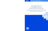 Guía Legislativa de la CNUDMI sobre las Operaciones ......organizó, en cooperación con la OMPI, un coloquio acerca de las garantías reales constituidas sobre propiedad intelectual