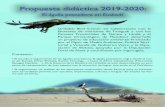 Propuesta didáctica 2019-2020 · Propuesta didáctica 2019-2020: El águila pescadora en Euskadi Urdaibai Bird Center en colaboración con la Ekoetxea de marismas de Txingudi y con