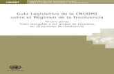 Guía Legislativa de la CNUDMI sobre el Régimen de la Insolvencia — Tercera parte … · 2012. 9. 12. · La tercera parte de la Guía Legislativa se ocupa del trato otorgable