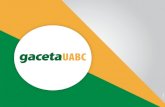 Presentación Gaceta UABC 2019-julioimageninstitucional.uabc.mx/sites/default/files/inline-files/document… · Campus Mexicali Capacitan a intendentes en manejo de residuos Buscan