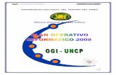 UNIVERSIDAD NACIONAL DEL CENTRO DEL PERÚ...de la UNCP y de acuerdo a las jerarquías correspondientes. 4. Optimizar recursos financieros y tecnológicos mediante el uso de SI/TICs