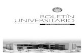 BOLETÍN UNIVERSITARIO...8 AO 11 • NMERO 2 • 22 DE FEBRERO DE 2017 BOLETN UNIVERSITARIO INSTITUTO DE CIENCIAS BIOMÉDICAS 9 RGANO OFICIAL DE LA UNIVERSIDAD AUTNOMA DE CIUDAD JUÁREZ