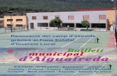 Butlletí municipal d’Aiguafreda · projecte a la pàgina web ), on, a més del nou traçat, s'hi contempla la nova estació del Figaró (en el primer projecte d’ADIF s'eliminava