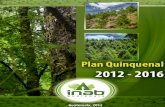 PLAN QUINQUENAL 2006-210Plan... · 2012. 8. 1. · Ley de incentivos forestales para poseedores de pequeñas extensiones de tierra de vocación forestal o agroforestal –PINPEP-,
