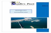 memoria 2015 y actividades 2016 BORRADOR - Cadiz-Port · 2018. 7. 26. · 3 ACCIONES I . Asistencia a Conxemar (Vigo).‐del 5al 7de Octubre. ‘Gades‐ Port’, comparte stand con