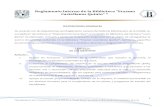 Reglamento Interno de la Biblioteca “Erasmo Castellanos Quinto”enp3.unam.mx/alumnos/reglamento_biblioteca.pdf · 2015. 12. 8. · 1 *Aprobado por el H. Consejo Interno de la ENP