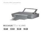 Impresora multifunción · 2012. 4. 29. · Tipos de papel ... 5 Vidrio del escáner 12 Puerto para la conexión del cable de alimentación ... • Asegúrese de que la impresora