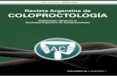 VOL. 30 • Nº 1 - Sociedad Argentina de ColoproctologíaComunicación de un caso clínico mediante imágenes relevantes (macroscopía, microscopía, estudios por imágenes). Lue-go