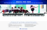 Extron - Serie HC 400...de estilo Decorator, blanco 42-271-01 HC 403 Sistema de colaboración para reuniones, transmisor de estilo Decorator, negro 42-271-02 LinkLicense Actualización