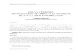 PAISAJE Y MEMORIA: RECREACIONES LITERARIAS DE ...221 Paisaje y memoria: recreaciones literarias de la geografía bélica colonial en Marruecos Boletín de la A.G.E. N.º 51 - 2009