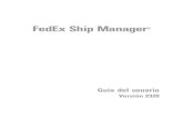 FedEx Ship Manager · 2 Seleccione el N.o de sistema para que aparezca en español y haga clic en Modificar. Aparece la pantalla Configuraciones del sistema. Mejoras en los envíos