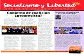 Socialismo y Libertadsoles.org.es/wp-content/uploads/2020/03/primer-numero.pdf · anticapitalista, anti patriar-cal e internacionalista. Por eso construimos Juntas y a la Izquierda