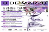 Universidad de Alicante...DíA INTERNACIONAL DE LA MUJER SOMOS FEMI *ISTAS 6 DE MARZO 9.00 Concentración y "cacerolada Glorieta: Contra las violencias machistas Mujeres de Santa Pola