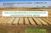 Toda una vida dedicada a la transferencia de conocimientos al ... - Castilla … · 2016. 6. 6. · Toda una vida dedicada a la transferencia de conocimientos al sector agrario .