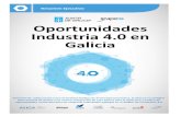 Oportunidades Industria 4.0 en Galicia · para las empresas industriales gallegas en el ámbito de la Industria 4.0, firmado entre el Instituto Gallego de Promoción Económica (IGAPE),