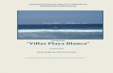 Proyecto “Villas Playa Blanca”biblioteca.semarnat.gob.mx/janium/Documentos/Ciga/eid... · 2014. 9. 9. · VILLAS PLAYA BLANCA Manifestación de Impacto Ambiental Modalidad Particular