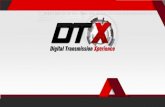¿QUÉ ES DTX? · 2017. 11. 15. · ¿QUÉ ES DTX? Es una marca registrada para Colombia de tecnología coreana representada por la empresa REDATEL S.A.S. establecida desde el año