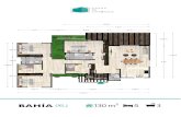 FICHA BAHIA XL - Casas de Lorenzo · 2020. 2. 19. · Piso laminado (no incluye baño y cocina) Terminaciones Electricidad (1 punto por habitación) Agua potable (1 punto por habitación