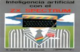 Inteligencia ZX SPECTRUM - speccy.org · tro del campo de la inteligencia artificial. A comienzos de los años 50, Alan Turing, matemático inglés y cien tífico de ordenadores ya