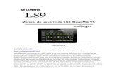 Manual de usuario de LS9 StageMix V5 - Yamaha...Manual de usuario de LS9 StageMix V5 Bienvenido/a: Gracias por descargar la aplicación para iPad “LS9 StageMix” para la consola