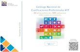 C Catálogo Nacional de Cualificaciones Profesionales #FPincual.mecd.es/documents/35348/80300/CNCP_listadoQ.pdf · 2020. 7. 21. · Hostelería y Turismo Imagen Personal Imagen y