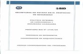 Centro de Documentación de Hondurascedoh.org/Biblioteca_CEDOH/archivos/00295 POLITICA... · 2018. 2. 6. · Integral de Convivencia y Seguridad Ciudadana para Honduras, así como