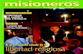 Revista Misioneros - Nº186-2018 - OMP · 2018. 6. 19. · NÚM. 186, JUNIO DE 2018 misioneros 7 Por D. Anastasio Gil.Director Nacional de OMP TRIBUNA SEMINARIOS DE IDA Y VUELTA E