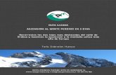 Presentación de PowerPoint - Rutas Pirineos€¦ · • Las rocas sedimentarias y su posterior modelado glaciar. • El relieve kárstico. • La flora y la fauna de alta montaña.